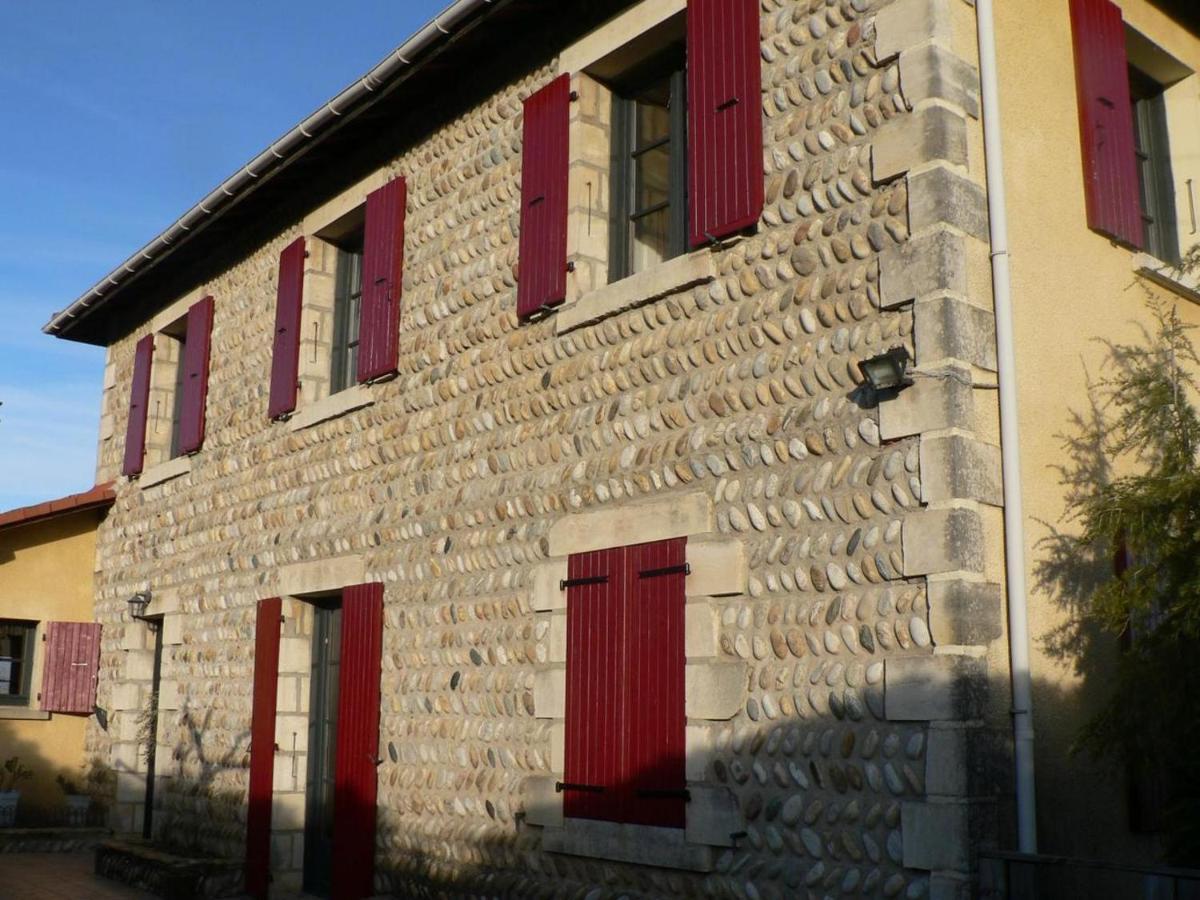 Le Galaveyson Bed & Breakfast Le Grand-Serre Exterior photo